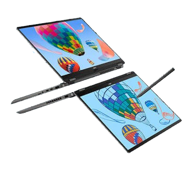 ASUS Vivobook 14Flip TP3407AA-SG778W-Intel core Ultra 7 Processor 355-16G-512G-Touch-14"WUXGA-W11H-BP+Pen-MatGray-2Y