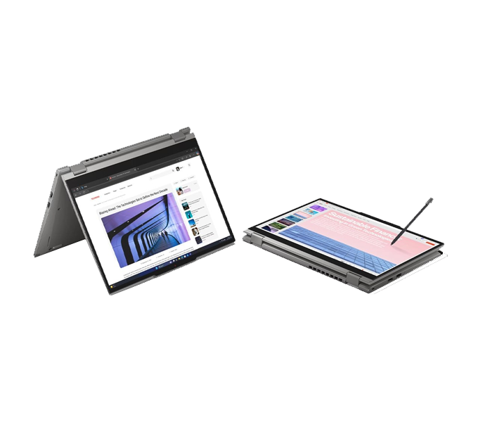 ThinkPad L13 2-in-1 Gen6-Core Ultra7 255U-16GB-512GB SSD- 13.3" WUXGA Touch- UMA-DOS-Pen-1Y