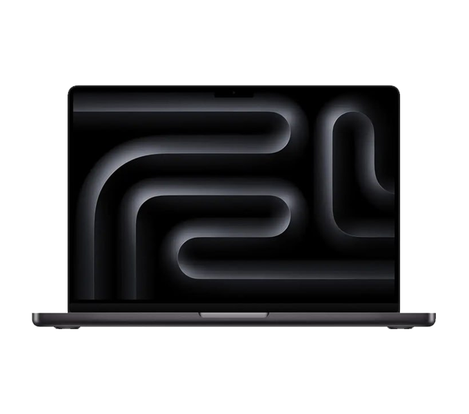 Apple MacBook Pro 14.2" M5 chip with 10 CPU & 10 GPU, 24GB, 1TB SSD - Space Black (MDE34ZP/A) 1Y