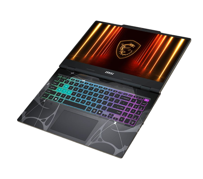 MSI Cyborg 15 B2RWEKG-828KHNN Core 7 240H-16GB-512GB-RTX5050 8GB-15.6" FHD IPS-W11-Bag-MS-Black-2Y 15 B2RWEKG-828KHNN Core 7 240H-16GB-512GB-RTX5050 8GB-15.6" FHD IPS-W11-Bag-MS-Black-2Y