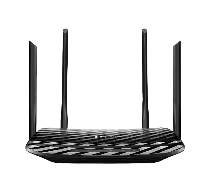 Router TP-link Wi-Fi AC1200 Model Archer C6