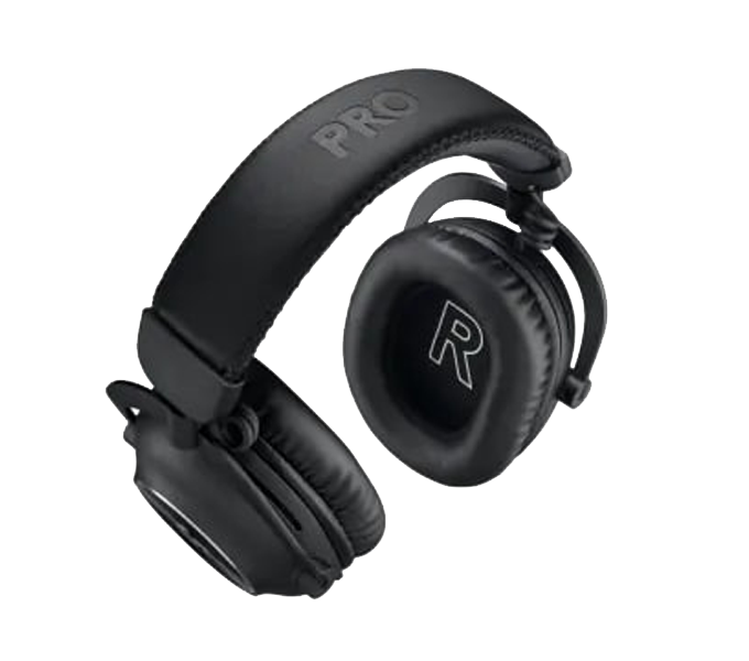 Headset Gaming Logitech PRO X 2 LIGHTSPEED Wireless Gaming Headset-BLACK-APANZ-122 (981-001264) 2Y