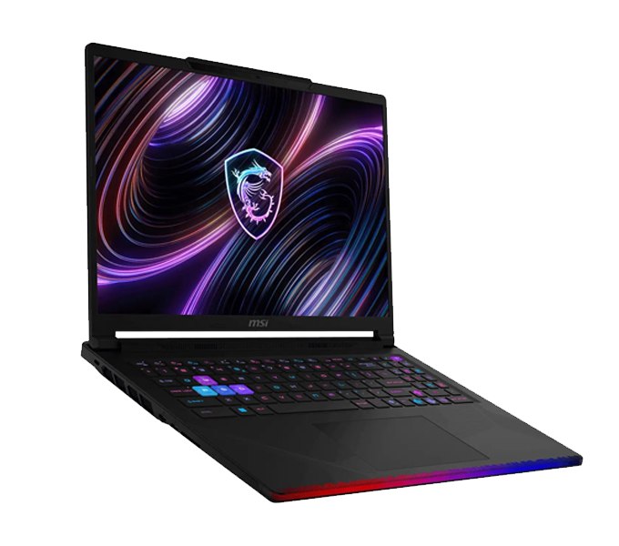 MSI Raider 16 Max HXB2WI-482KHNN Ultra 9 proS 290HX Plus-16G-1TB-RTX5080 16G-16"-W11H-MS+BP-Black 2Y