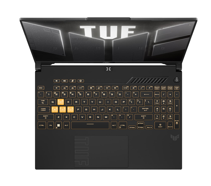ASUS TUF Gaming F16 FA607NUG-RL141W-AMD R7-7445HS-16GB-512GB-RTX4050-15.6"Va IPS-Win11H-2Y