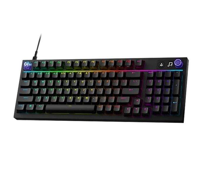 Keyboard Logitech Gaming G316 X 98-BLACK-US-USB-N/A-APANZ-122 - TACTILE (920-014207) 2Y