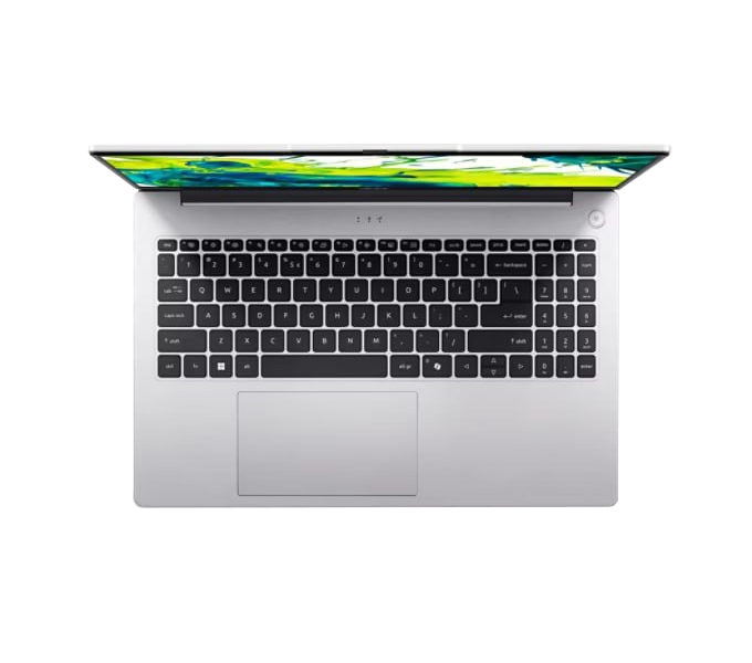 Acer Aspire Lite AL15-53P-70YP-Core 7 150U-16GB-512GB-15.6"-No ODD-DOS-UMA-Light Silver (2Y)