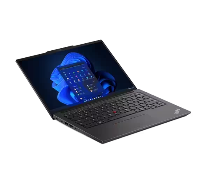 Lenovo ThinkPad E14 Gen 6 Black Ultra 7 155U-16GB-512GB-14" WUXGA-UMA-WLAN-Win 11 pro (3Y)