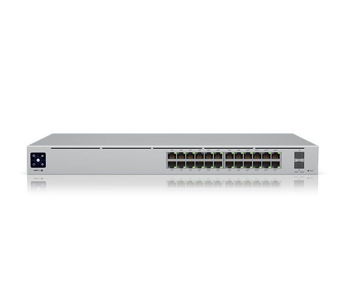 Ubiquiti UniFi (16) PoE+ / (8) PoE++ Switch Pro, 24-Ports (400w) USW-Pro-24-POE