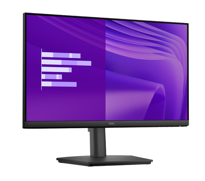 Monitor Dell Pro 24 Adjustable Stand - E2425HSM With IPS FHD (1920x1080) 100Hz-Speaker (Port: HDMI, DP, VGA) (HDMI CB) 3Y