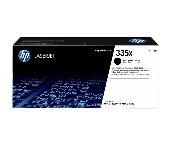 Toner Cartridge HP LaserJet 335X Black Original (W1335X) 13,700 pages for MFP M440dn & M440nda