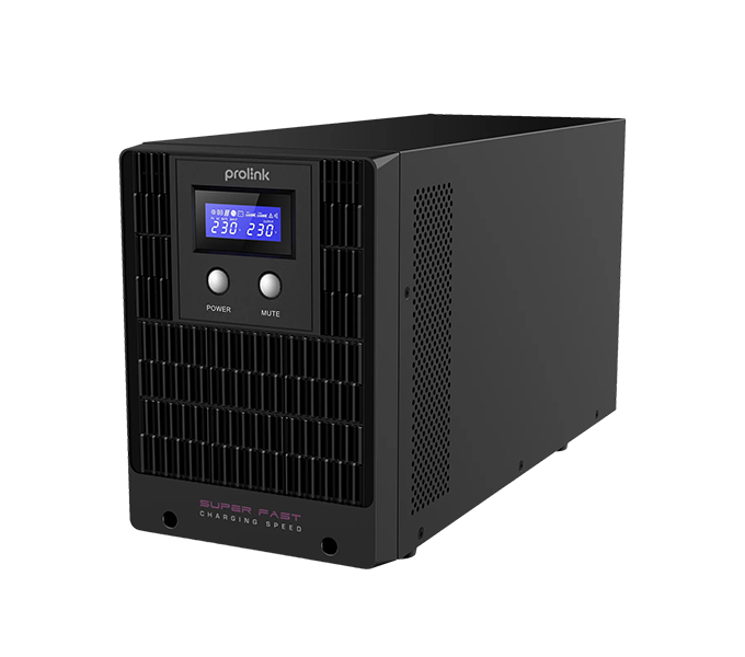 UPS PROLINK 3300VA PRO3300SFCU Line Interactive (Fast Charging &USB Port)2Y Part/15M battery warranty