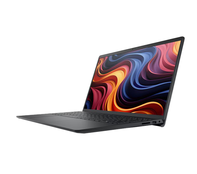 Dell 15 DC15255  Black AMD Ryzen 7 7730U-16GB-1TB SSD-15.6"FHD-3Cell- 41WH Ubuntu (1Y)