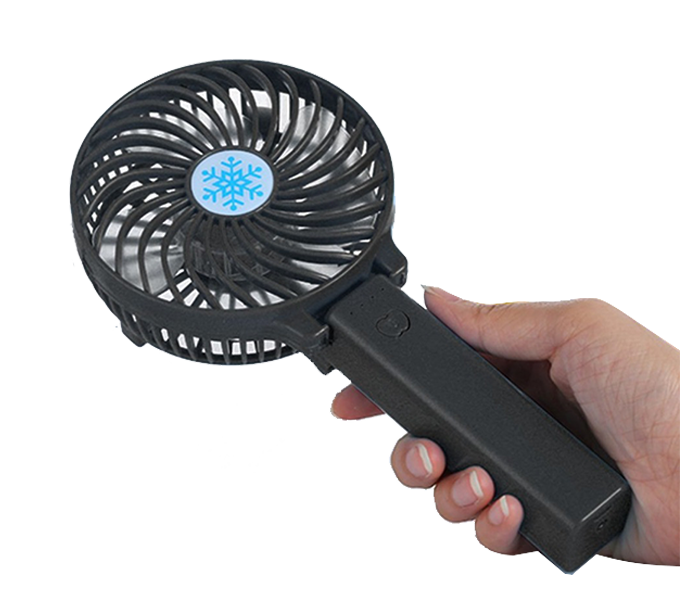 USB MINI RECHARGEABLE HANDHELD PORTABLE FAN 3.6 (FAN SS2 RH)