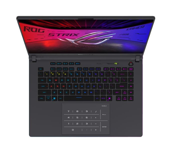 ASUS ROG Strix G16 G615JHR-S5097W I7-14650HX-32GB-1TB G4 SSD-RTX5050-16" IPS-Win11H-Eclipse Gray-2Y