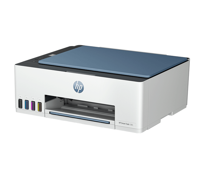 Printer HP Smart Tank 585 All-in-One (Print-copy-scan-WI-FI) A4 Color-GT53/GT52 C,M,Y,B (1Y)(1F3Y4A)