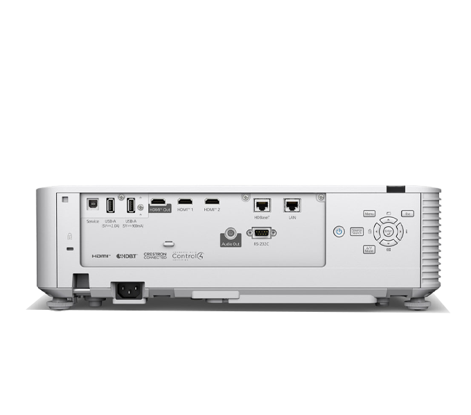 Projector Epson Power Lite EB-L690U-WUXGA Laser (1920x1200)6,500lm, 20,000H, Wireless, RJ-45(2Y)