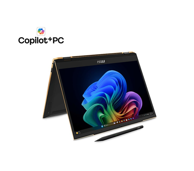 MSI Summit 13 AI+ Evo A2VMTG-037KH Ultra 7 258V Embedded 32GB-1TB-ArcGrap-13.3"-Pen-W11H-Black-2Y