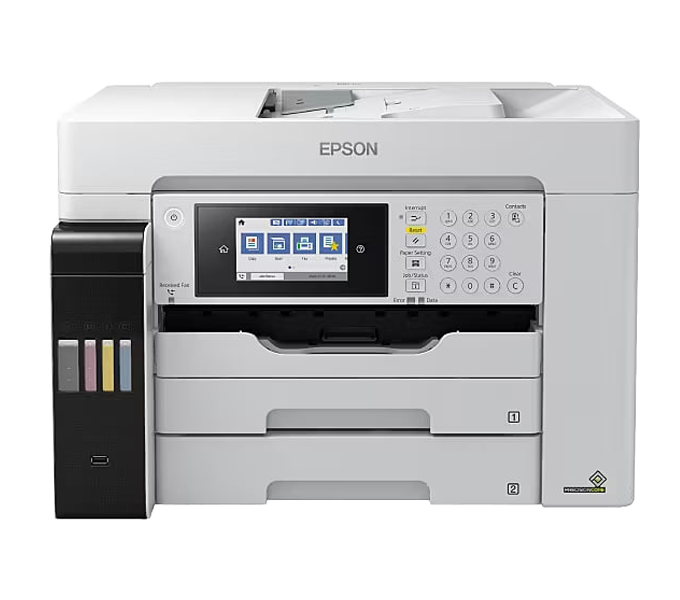 Printer Epson EcoTank L15180 A3+ Wi-Fi Duplex Print, Scan, Copy, Fax with ADF (C11CH71506) 1Y