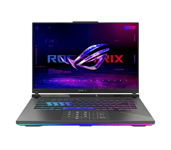 ASUS ROG Strix G16 G614PR-RV151W-AMD R9 8940HX-16GB-512GB-RTX5070Ti 12G-16"FHD-EclipGray-2Y