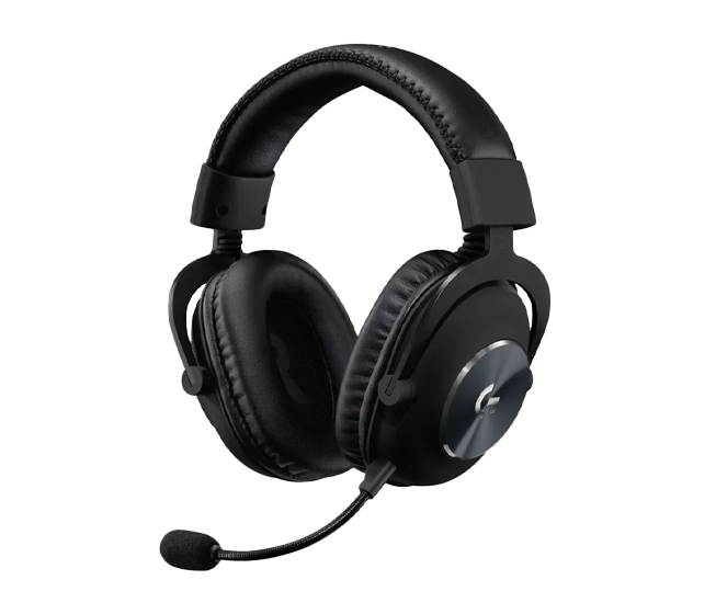 Headset Gaming Logitech G PRO X Gaming Headset - BLACK - APANZ-122 (981-000820) 1Y