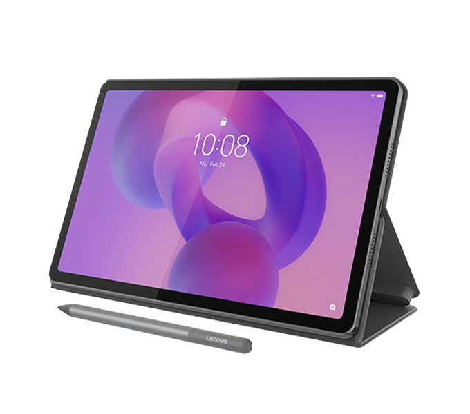 Lenovo Tablet Idea Tab (TB336ZU) Pen + Folio Case-8GB-128GB-11" 2.5K-Android™15-Wi-Fi5+BT5.2+Sim 5G-1Y