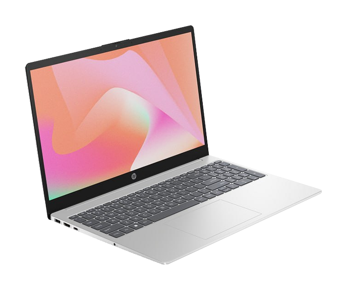 HP Laptop 15-fd1086TU-Core 5-120U-8GB-512GB-DOS-45watt-15.6''FHD-3Cell-Wifi+BT-NATURAL SILVER-1Y