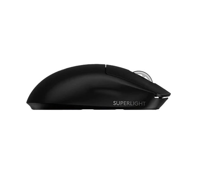 Mouse Logitech G Pro X Superlight 2 SE Wireless Gaming Mouse Black (Medium–large hands) (910-007649)2Y