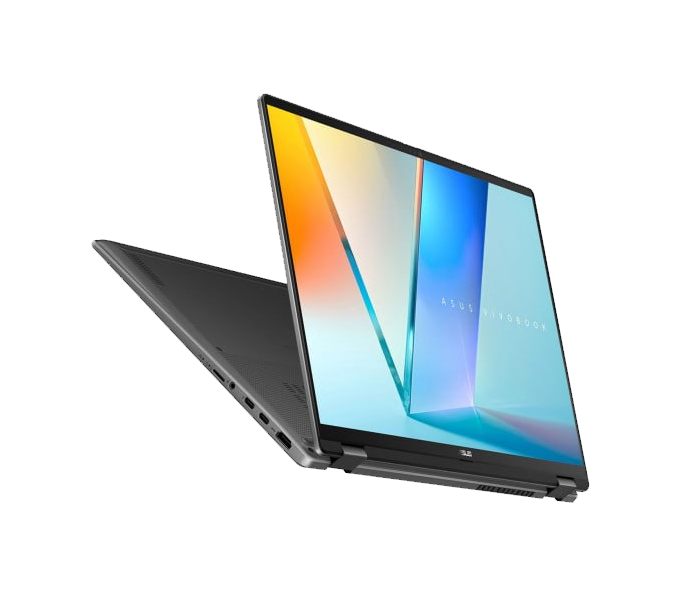 ASUS Vivobook 14Flip TP3407AA-SG778W-Intel core Ultra 7 Processor 355-16G-512G-Touch-14"WUXGA-W11H-BP+Pen-MatGray-2Y