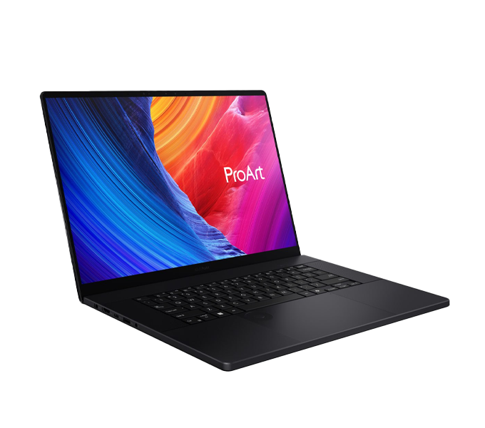 ASUS ProArt P16 H7606WP-ME033W Ryzen™AI 9 HX 370 Pro2.0GHz-64GBOB-2TB-RTX5070 8G-16"4K-W11H-Black-2Y