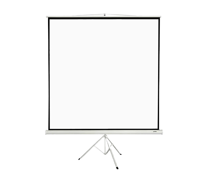 Tripod Screen Projector PROLINK  96" X 96" (2.4m)