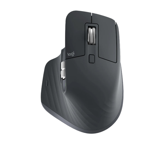 Mouse Logitech MX Master 3S Performance Wireless Mouse - GRAPHITE - LATA+AP-340 (910-007502) 1Y