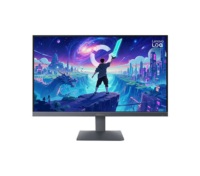 Monitor Lenovo LOQ 27Q-10 27” QHD (2560 x 1440) IPS 180Hz (Port: 2xHDMI, DP) (DP CB) (68F3GACBVN)3Y