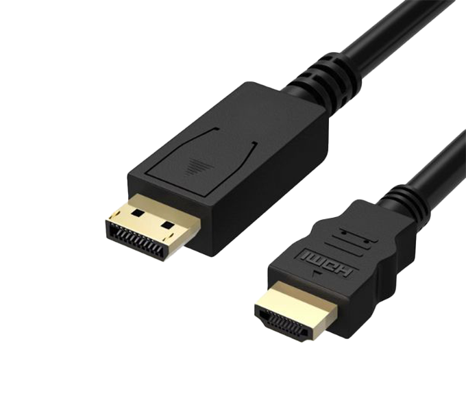 Cable DISPLAY PORT TO HDMI M/M 5M (DP HDMI MM 5M)