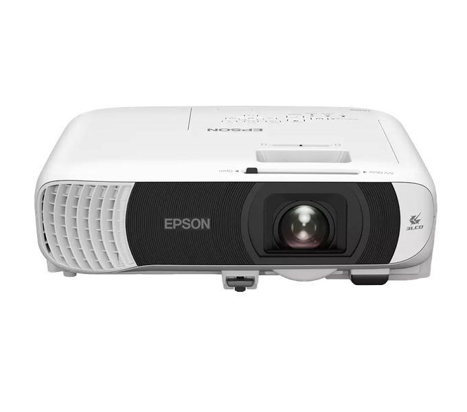 Projector Epson EB-FH54 4,100Lumes,FHD1920x1080 3LCD Wireless,(HDMI,Remoted, NO BAG) (V11HB590522Y