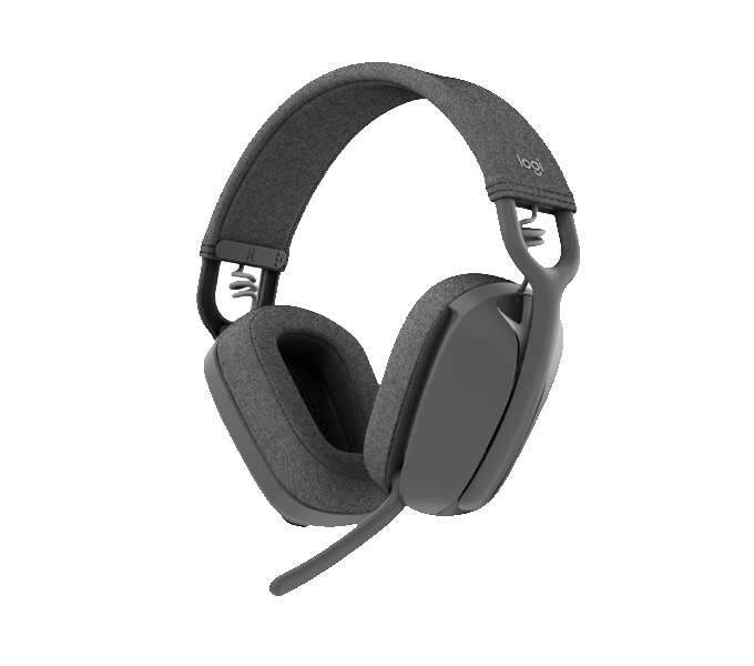 Headset Logitech Zone Vibe Wireless MS bluetooth headset - GRAPHITE,A00167/A00172,MS,MFI - APANZ-122