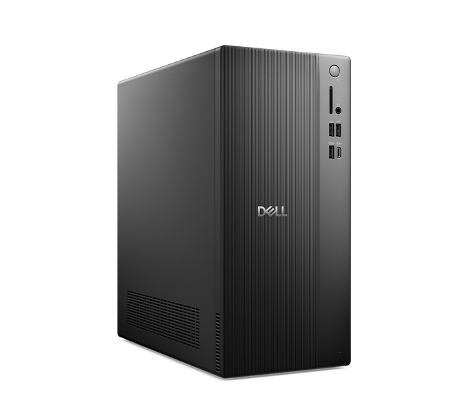 Desktop Dell Tower ECT1250 Core i3-14100-8GB-SSD512GB-WIFI 6 -KB&MS DOS- (1Y)