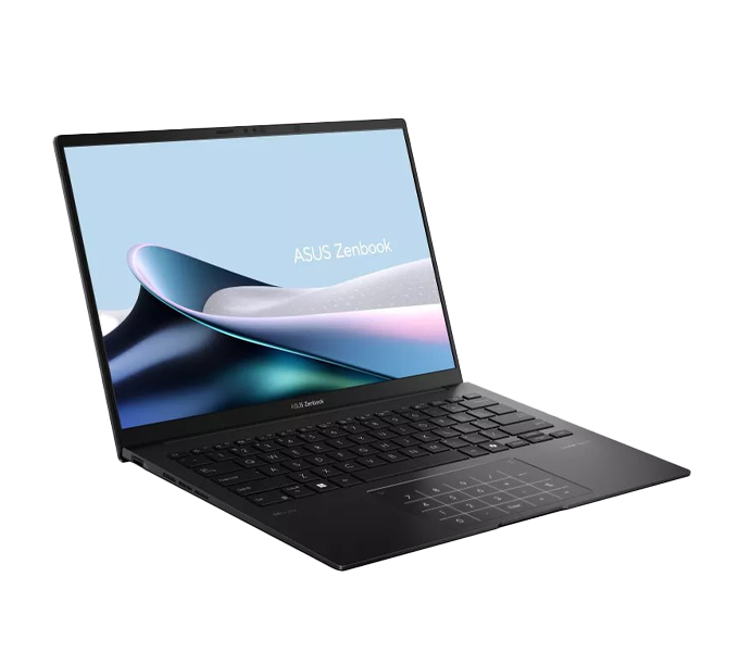 ASUS Zenbook 14 UM3406GA-QD028W Ryzen™ AI 7 445 ProSor 2.0GHz-16GB-1TB-14"OLED-Win11-KB-JadeBlack-3Y