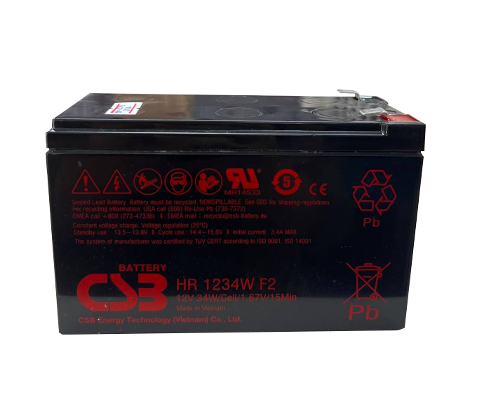 Battery for Online UPS PROLINK 12V/9AH