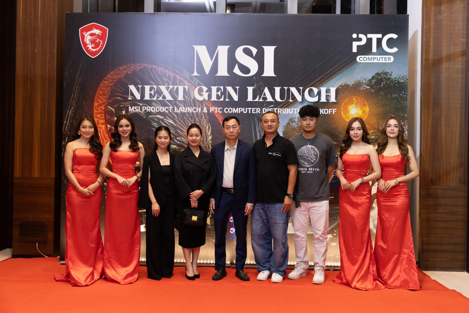 We’re proud to announce that PTC Computer Co., Ltd is now the official distributor of MSI products in Cambodia!