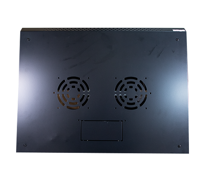 Rack Closed 6U 600W X 450D X 368H BLACK COLOR -FINEN