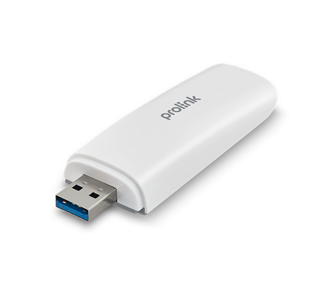 Network Wireless USB Adapter Prolink (DH-5105U) AX1800 Dual Band
