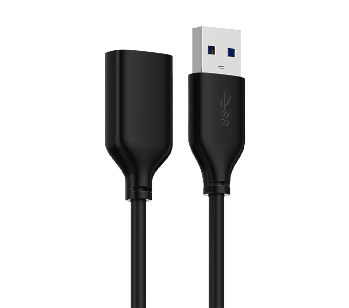 CABLETIME Cable 2M PVC USB3.0 AM-AF Extension(CA11L) (CT-C160-U3-AMAFN-B2) 2Y