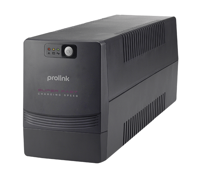 UPS PROLINK 650VA PRO700SFCU Line Interactive (Tri-colour LED indicators & USB port) 2Y