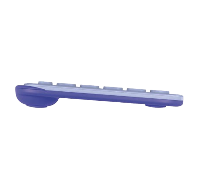 Keyboard Logitech POP ICON KEYS -Lilac & Off White - US - APANZ-122 (920-013086) 1Y