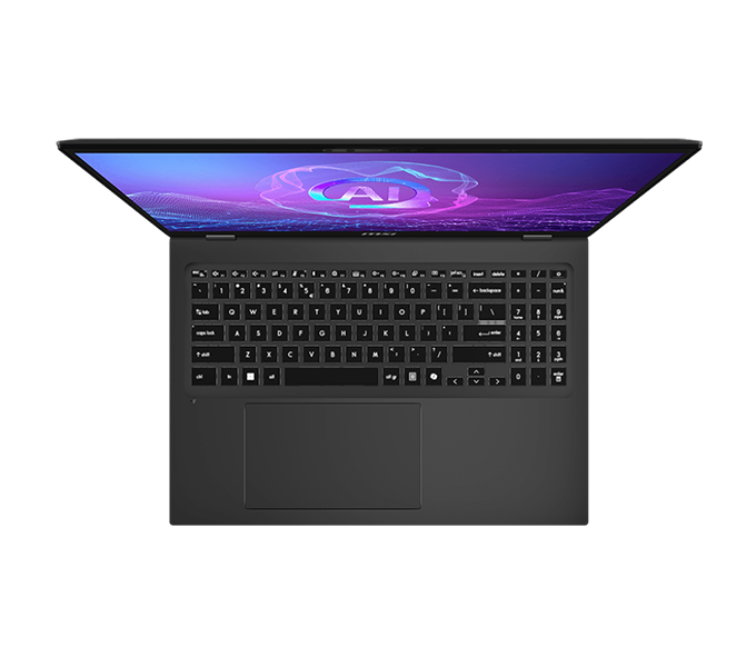 MSI Prestige 16 AI Evo B2HMG-214KH Ultra 7 255H-32GB-1TB-Graphics-16"UHD-Win11H-BP-MS-StellarGray-2Y