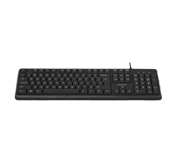 Keyboard English Prolink GK-1006M USB Wired Multimedia Keyboard (1Y)
