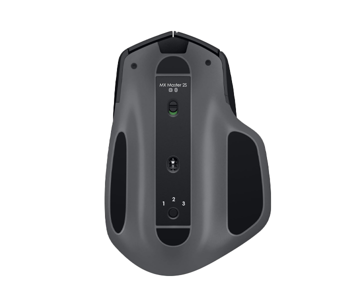 Mouse Logitech MX MASTER 2S WIRELESS - GRAPHITE - APANZ-122 (910-007221) 1Y