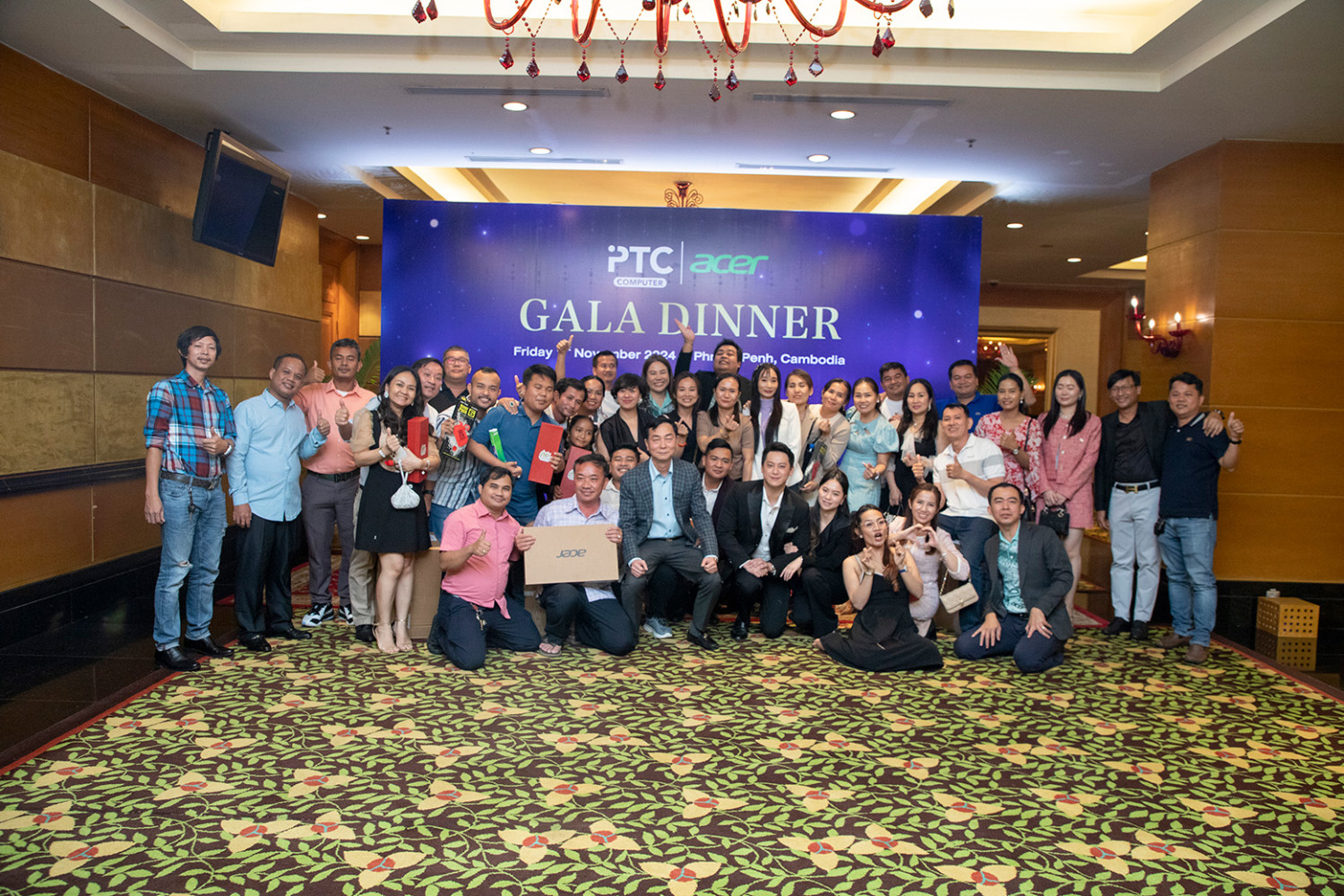 Acer Gala Dinner 2024: Celebrating Innovation and Partnership in Cambodia