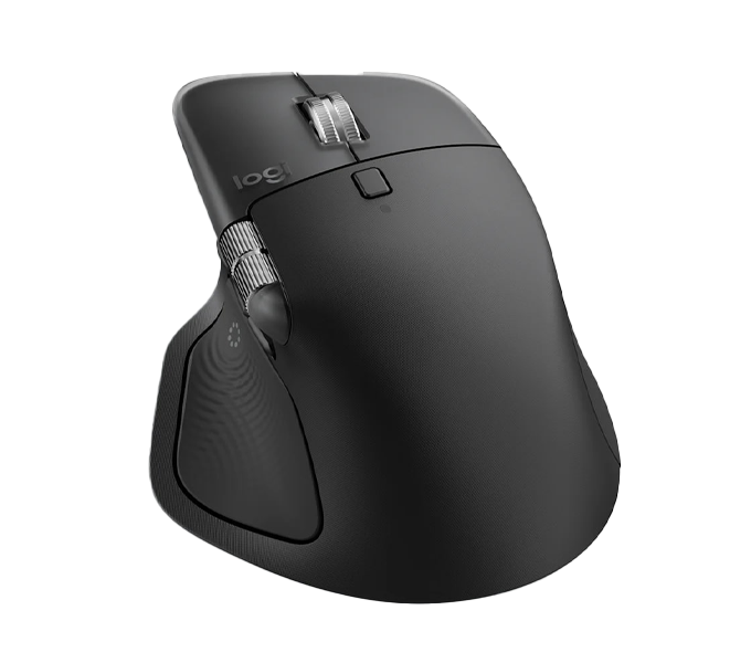 Mouse Logitech MX Master 4 for Business Bluetooth Mouse- Graphite (910-007619) 1Y