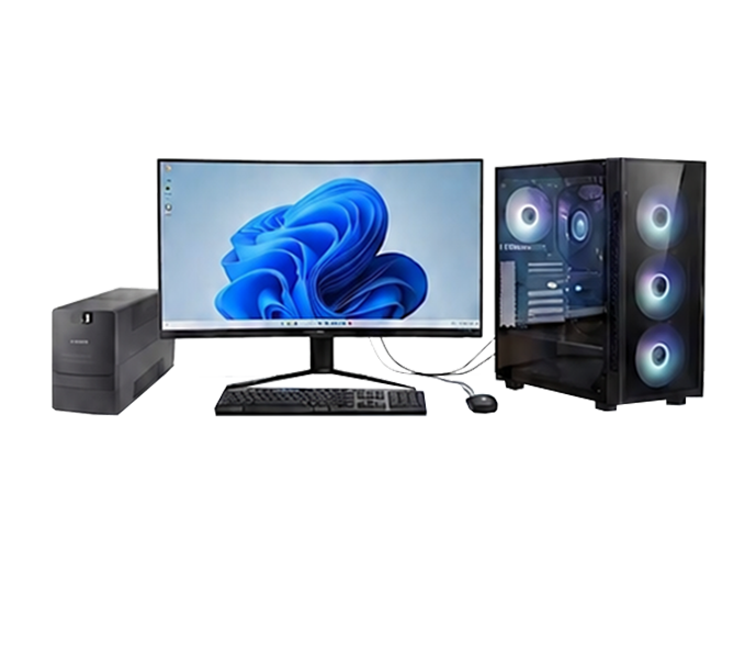 NEW CUSTOM PC BUILD - OFFICE (Core i5 9th Gen (Ram 8GB + VGA Card 2GB)